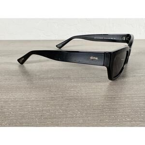 Dime x Les Do Makeup Sunglasses Fiancé DO01-0412 Black Cat Eye Frame 55-18-145